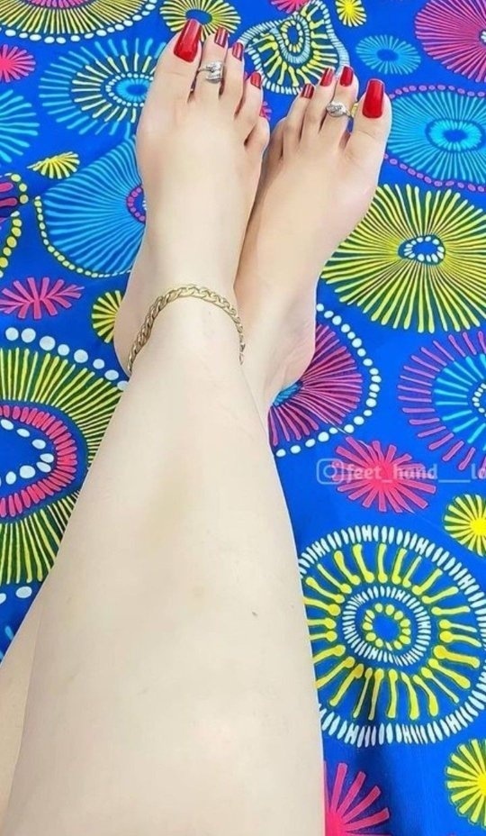 Are my extra-long summer toenails cute or just too long?