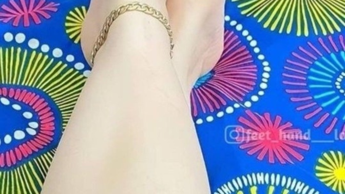 Are my extra-long summer toenails cute or just too long?
