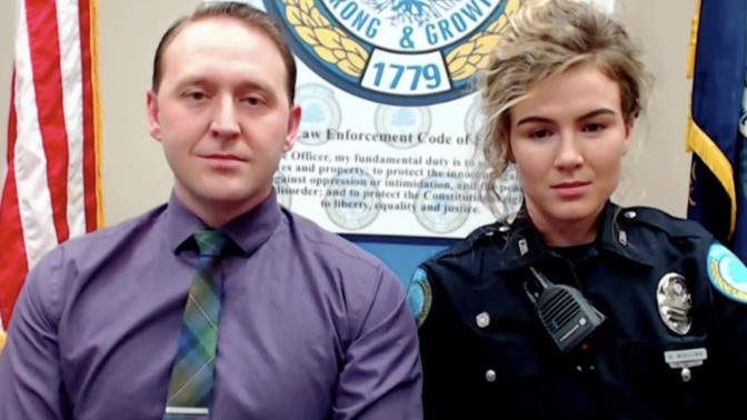 Is it normal for a guy to worry about his wife being a cop?