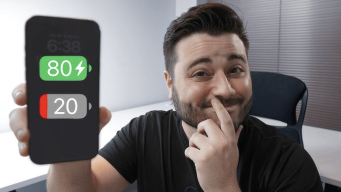 Do you keep your phone battery above 20%, or do you wait until the low-battery warning shows up?