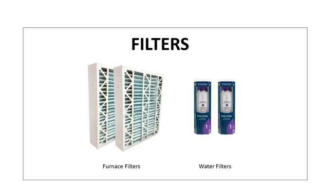 How do you keep track of when Replaceable Filters need to be REPLACED?