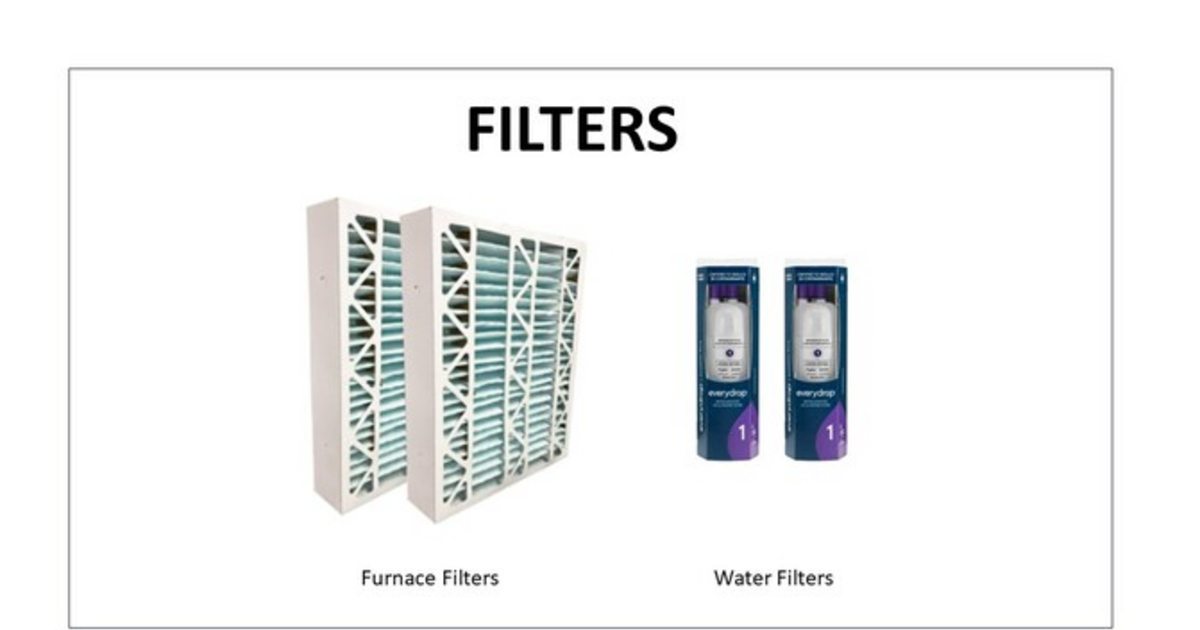 How do you keep track of when Replaceable Filters need to be REPLACED ...