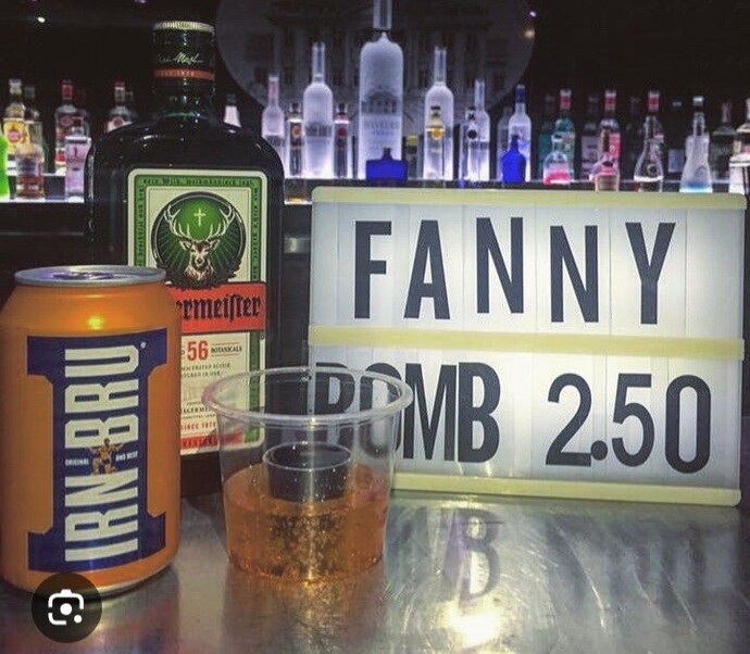 Fanny bomb or Bucky bomb?