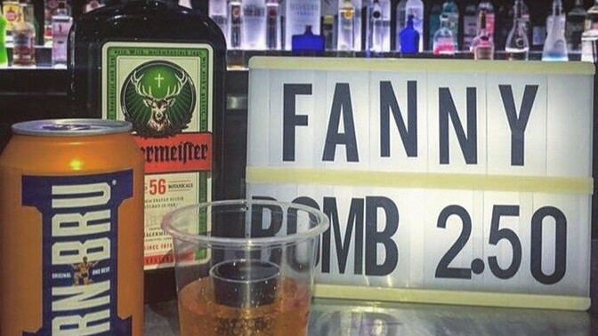 Fanny bomb or Bucky bomb?