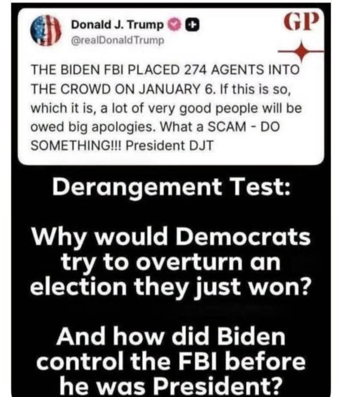 Isnt this yet another sign of Trumps deepening derangement?