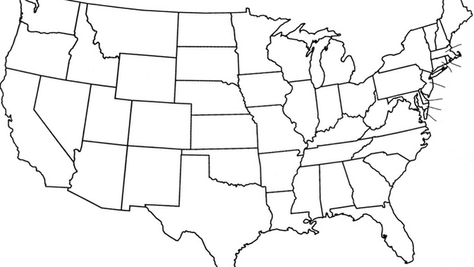 What does this ranked list of 5 US cities mean?