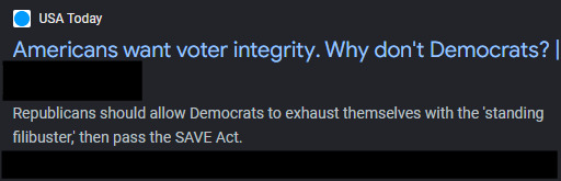 90% of American people (including Democrats and blacks) want to require proof of citizenship to vote. So why are Democrat leaders blocking it?