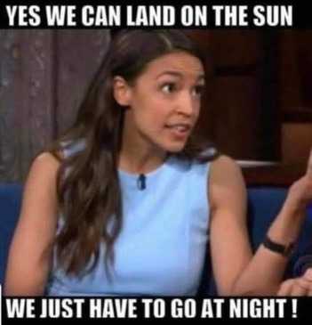 As Democrats keep getting even more hateful and insane, is it actually possible that they may pick AOC to be their candidate for president in 2028?