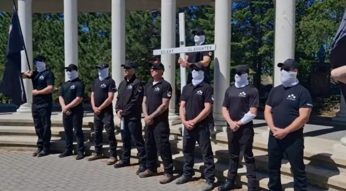 Big mean white supremacist virgins