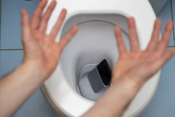 Do you use your phone while you’re in the bathroom?