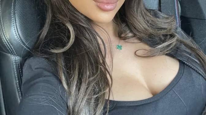How attractive is this half white, half Indian girl in your opinion?