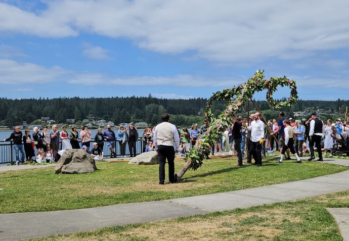 Which Washington summer solstice festival would you rather attend?