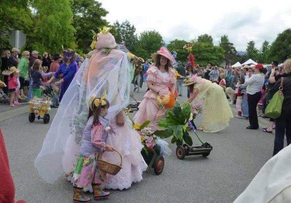 Which Washington summer solstice festival would you rather attend?