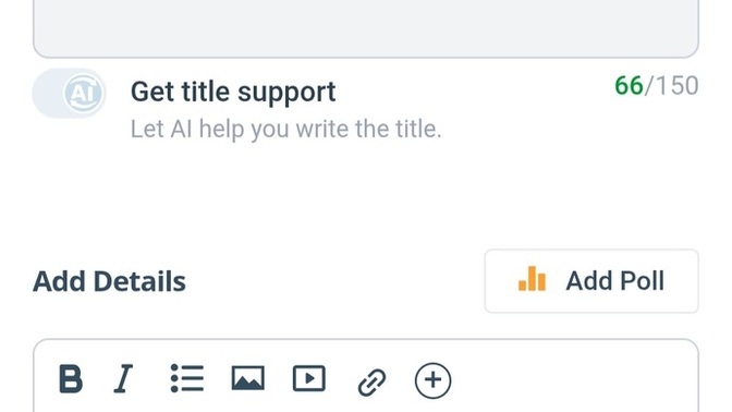 Did you notice that sneaky GAG greyed out the "AI Support" button to trick you into thinking it's turned off?