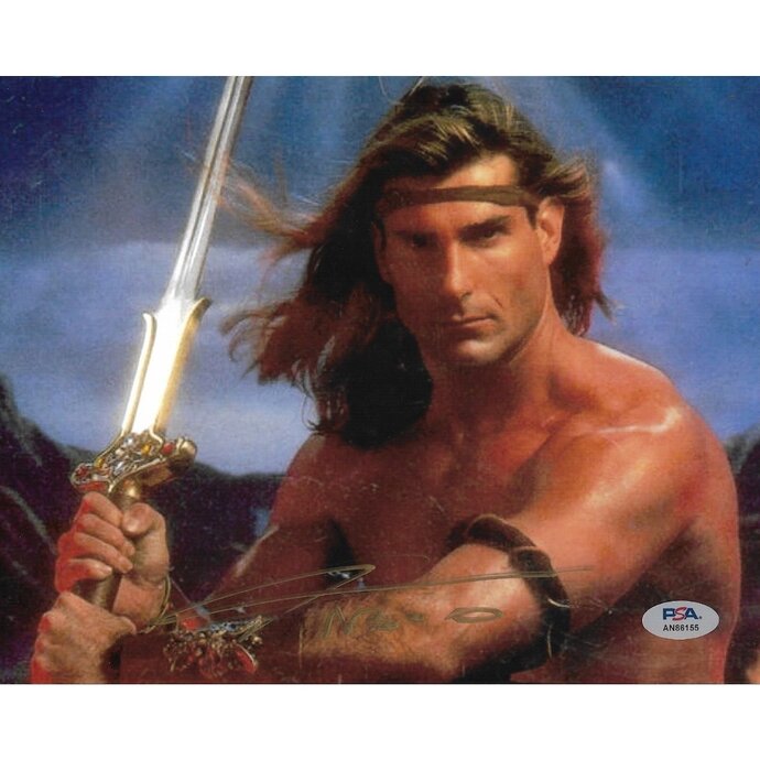 Which of these bare chested buff barbarian dudes from the 80s do you like the look of most?
