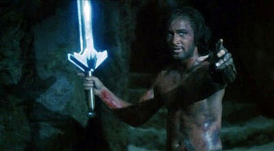 Which of these bare chested buff barbarian dudes from the 80s do you like the look of most?