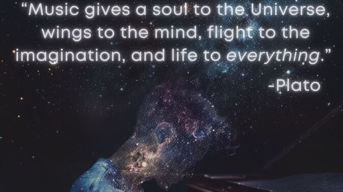 Do you have a favourite lyric? A line in a piece of literature? A poem? Why do you relate to it?