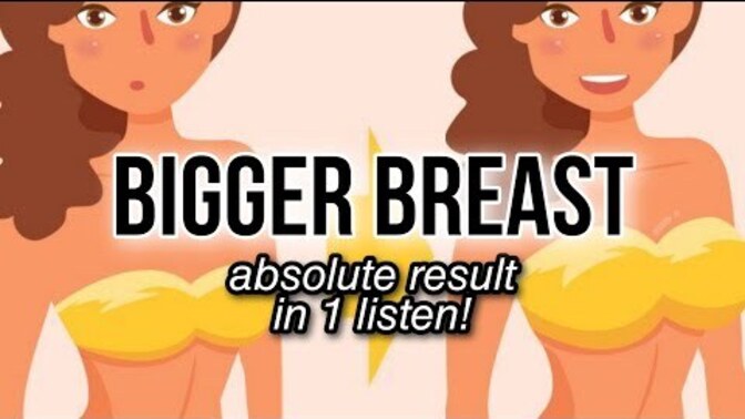 Would you try hypnotic breast enhancement?