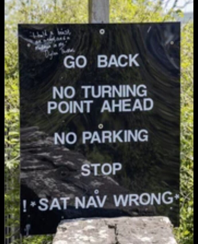 Would this sign actually work?