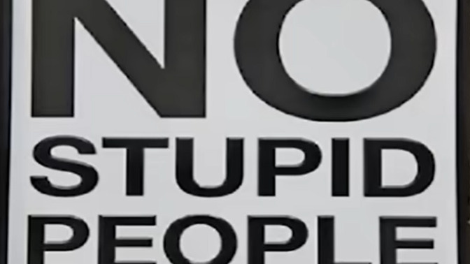 Would this sign actually work?