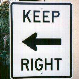 If you take this sign, is it actually theft or just following instructions?