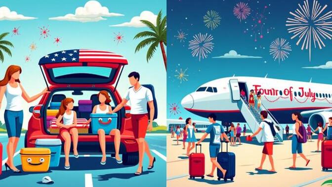 Do you travel or stay home for 4th of July?