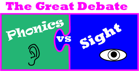 Did you learn to read by sight reading or phonics?