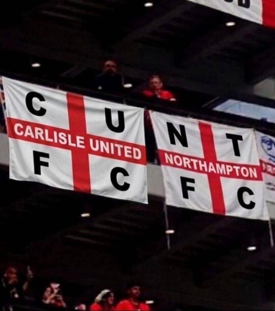 Should England flags be banned from the world cup?