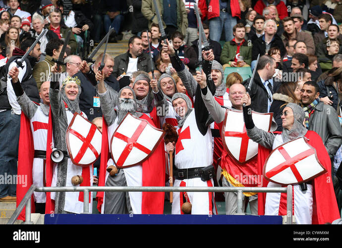 Should England flags be banned from the world cup?
