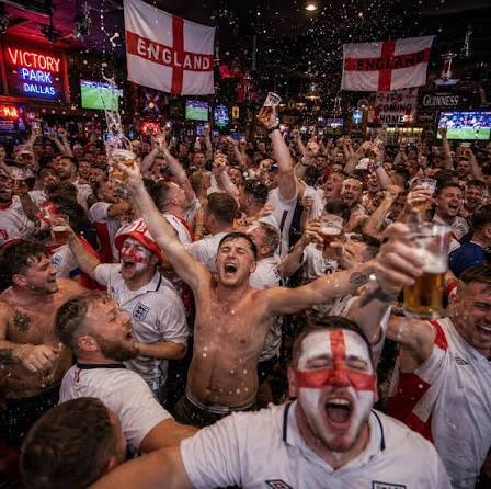 Should England flags be banned from the world cup?
