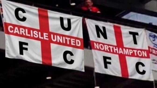 Should England flags be banned from the world cup?