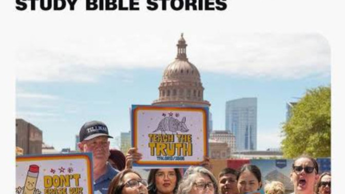How do we stop these fascist, religious fanatics from ramming religion down our throats?
