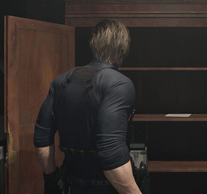 He’s fictional but any thoughts on Leon Kennedy?