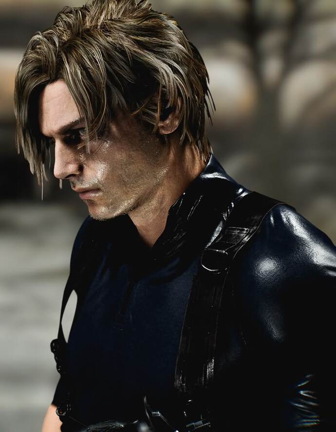 He’s fictional but any thoughts on Leon Kennedy?