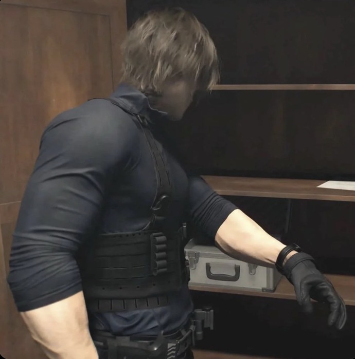 He’s fictional but any thoughts on Leon Kennedy?