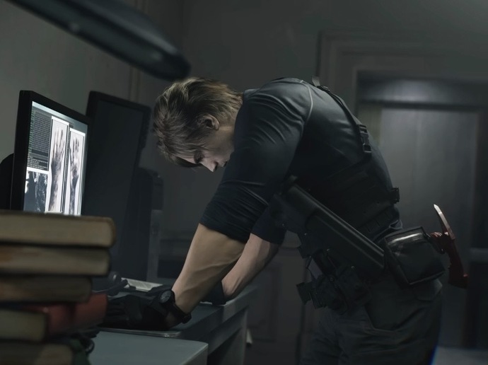 He’s fictional but any thoughts on Leon Kennedy?