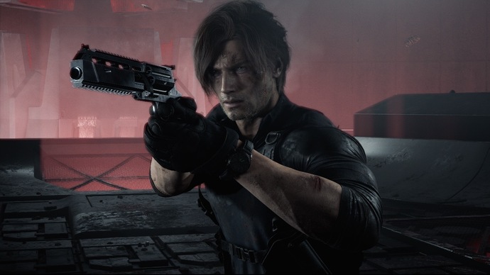 He’s fictional but any thoughts on Leon Kennedy?