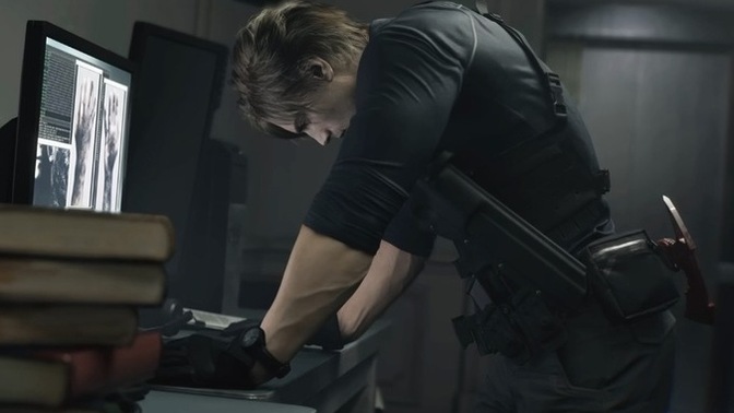 He’s fictional but any thoughts on Leon Kennedy?