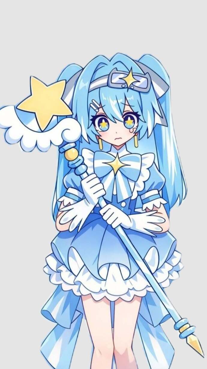I choose blue, because it’s a soft and pleasant colour