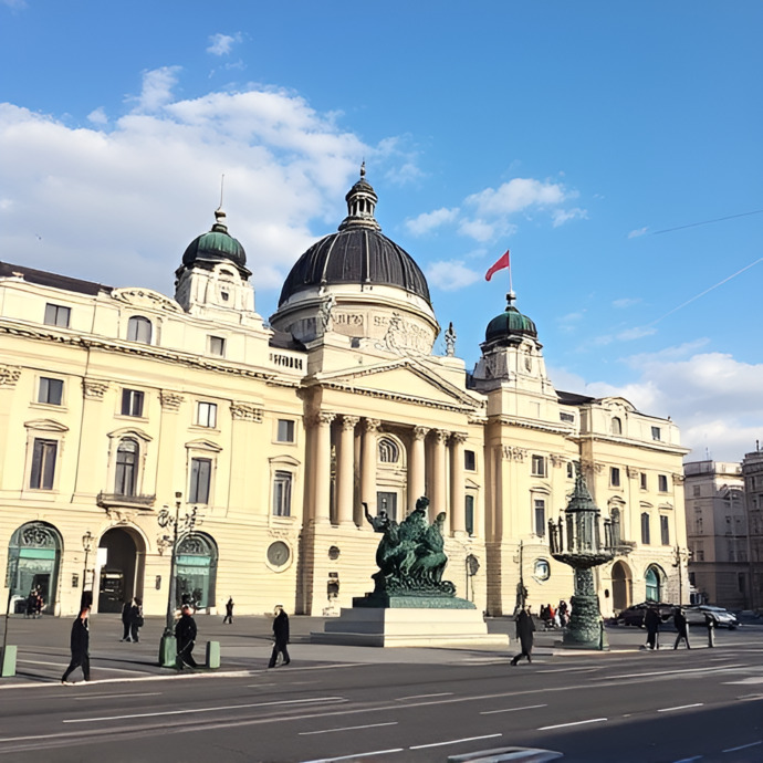 Would you rather visit Berlin or Vienna?