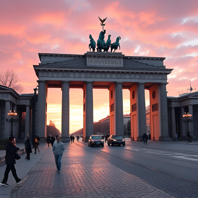 Would you rather visit Berlin or Vienna?