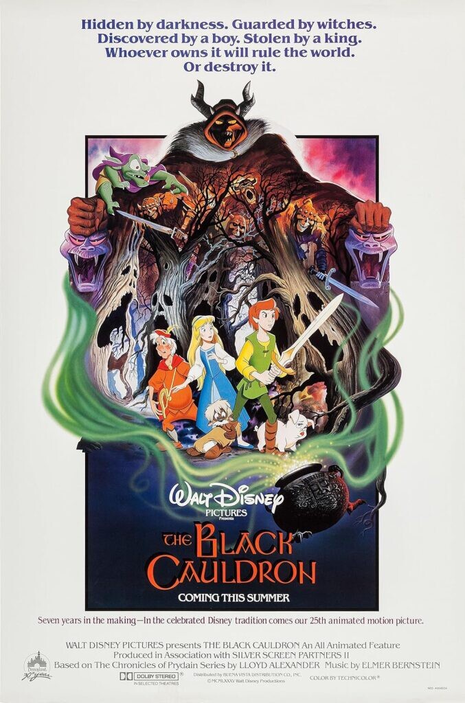 Did you see Disney’s The Black Cauldron in theaters and were kids really terrified?