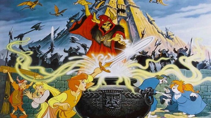 Did you see Disney’s The Black Cauldron in theaters and were kids really terrified?
