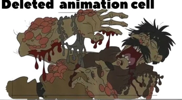 Did you see Disney’s The Black Cauldron in theaters and were kids really terrified?