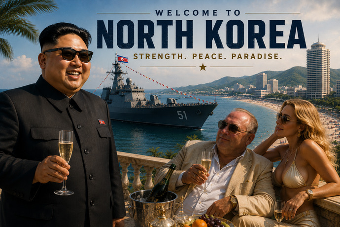 With Kim expanding his warships, would you feel safe visiting North Korea?