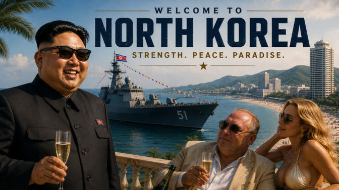 With Kim expanding his warships, would you feel safe visiting North Korea?