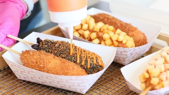 How do you like your actual corn dogs prepared and served?