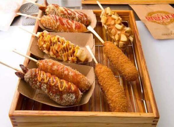 How do you like your actual corn dogs prepared and served?