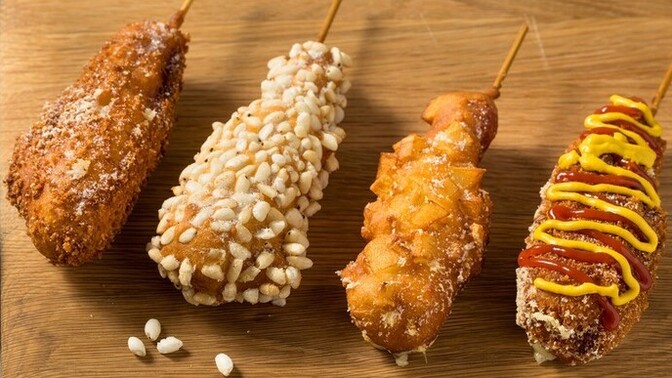 How do you like your actual corn dogs prepared and served?