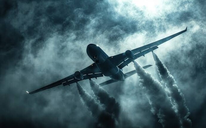 Are airplane contrails changing our blue sky and climate balance?